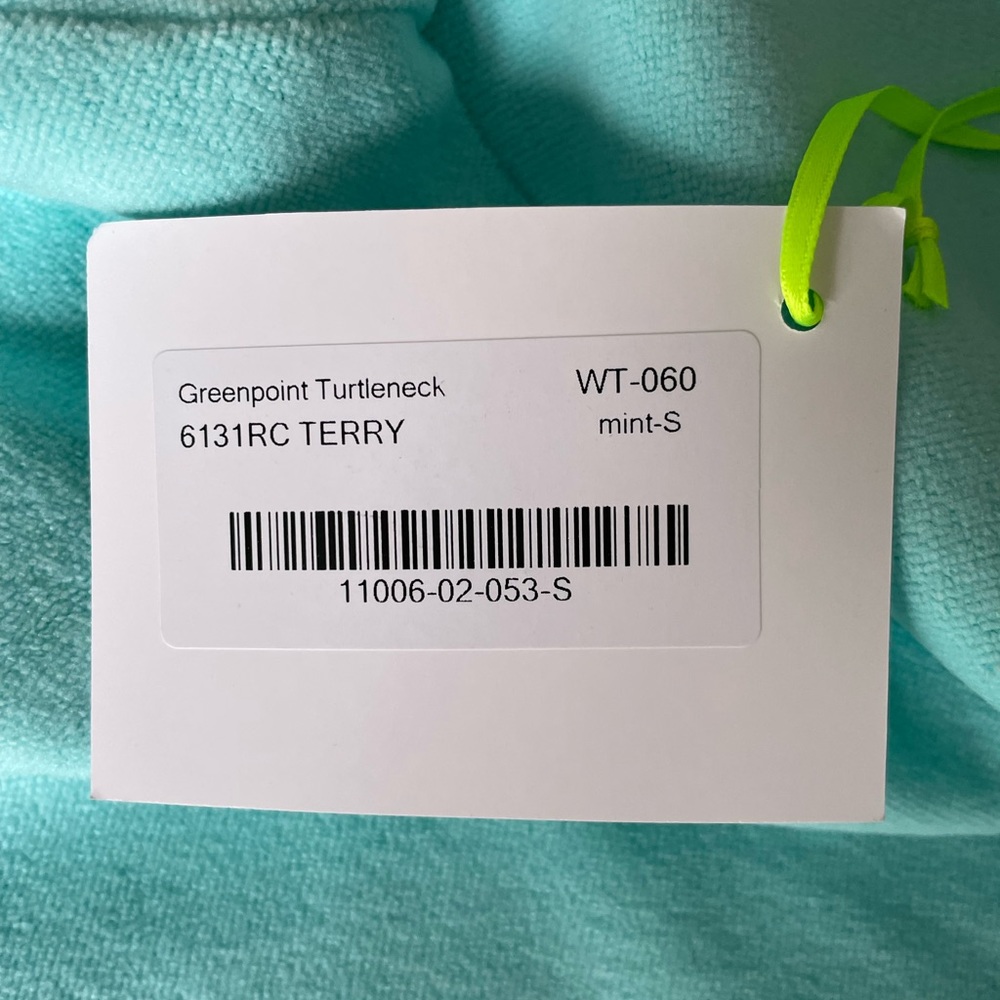 NWT Dudley Stephens Greenpoint Turtleneck - S - Picture 4 of 4